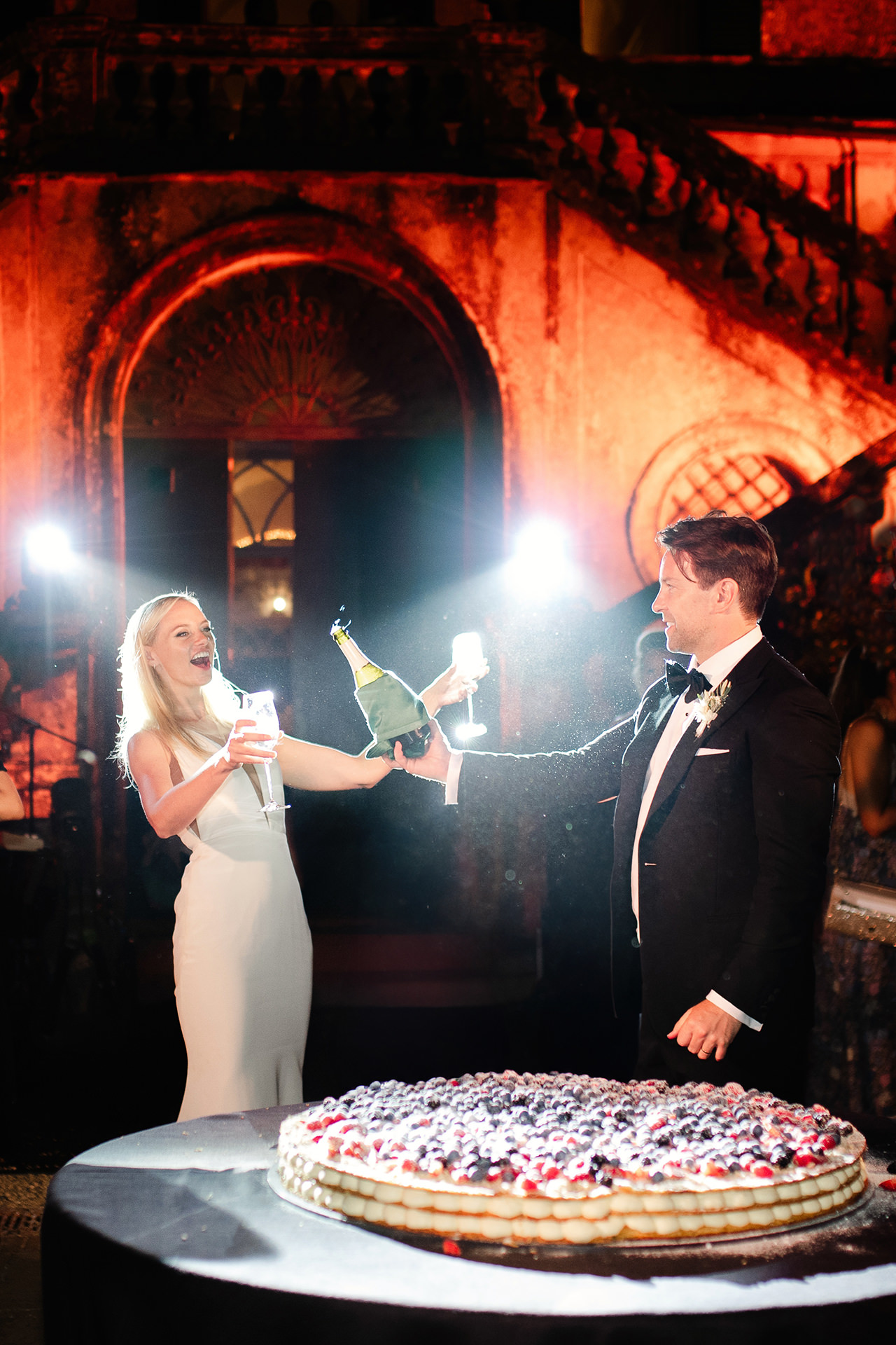 luxury wedding at villa cetinale